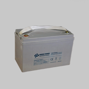 Green Power Solar And Power Battery 100AH Gel 12V100AH - Grey