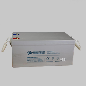 Green Power Solar And Power Battery 250AH Gel 12V250AH - Grey