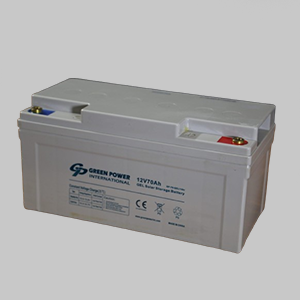 Green Power Solar And Power Battery 70AH Gel 12V70AH - Grey