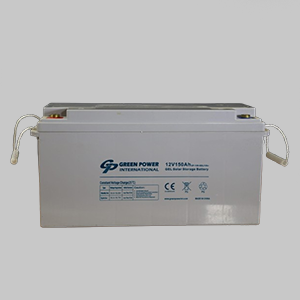 Green Power Solar And Power Battery 150AH Gel 12V150AH - Grey