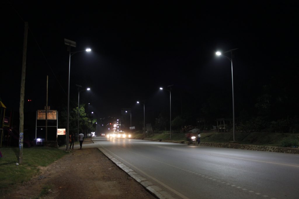INSTALLATION OF STREET LIGHTING ALONG KIBUYE- ENTEBBE ROAD (Zana-Mpala Section 19KM) WORKPLAN