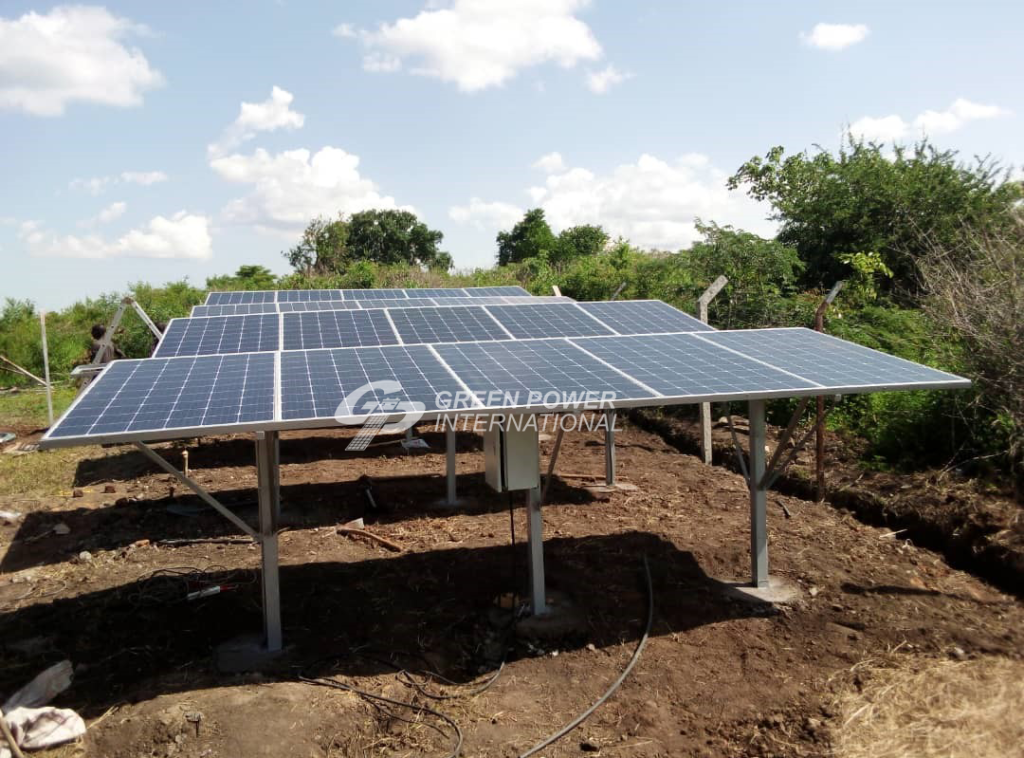 Solarisation of boreholes in Yumbe District