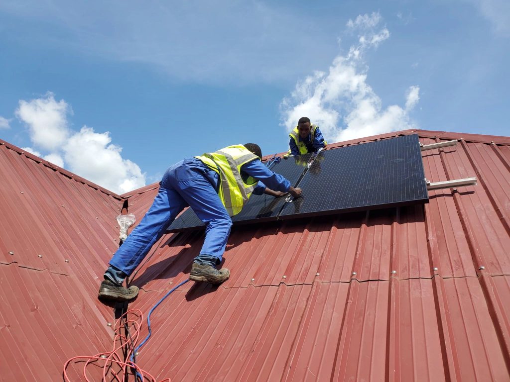 Installation of a 5KW Solar Power System in Matugga, Wakiso District