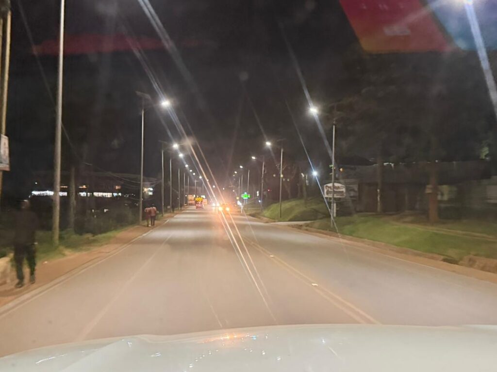 Supply and Installation of solar street lights along Entebbe Road (Zana -Mpara Section) 19KM